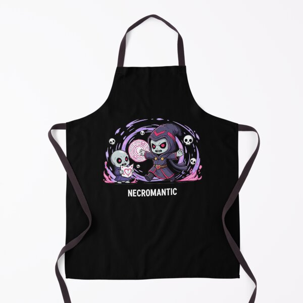 Item preview, Necromantic Necromancer of Love – Dark Mage Valentine designed and sold by FelixnRobinus.