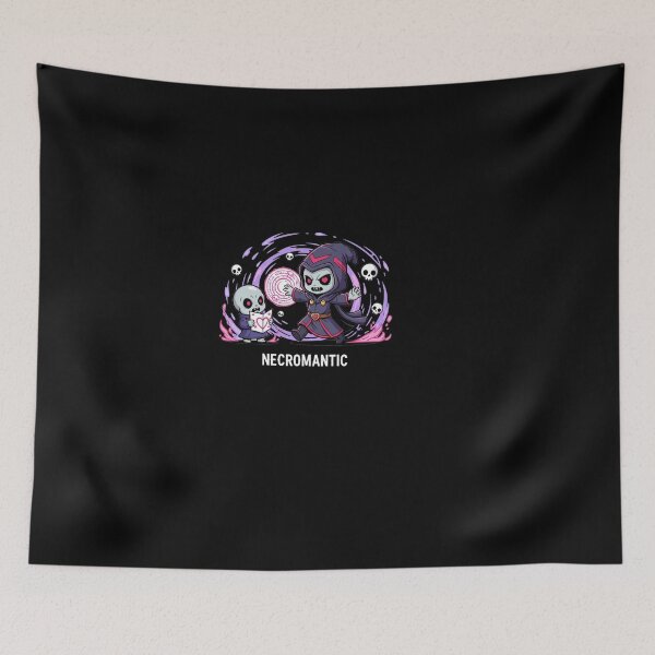 Item preview, Necromantic Necromancer of Love – Dark Mage Valentine designed and sold by FelixnRobinus.