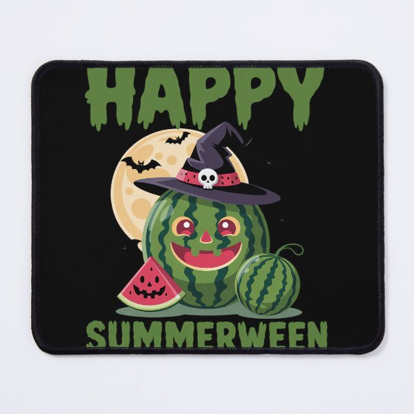 Item preview, Happy Summerween Summer Watermelon Halloween designed and sold by JonGogue.
