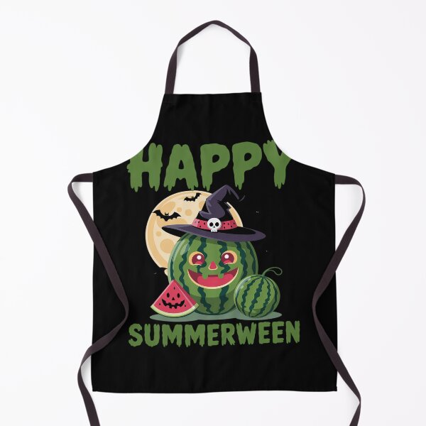 Item preview, Happy Summerween Summer Watermelon Halloween designed and sold by JonGogue.