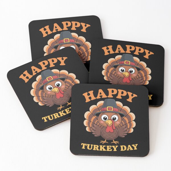 Item preview, Happy Turkey Day designed and sold by JonGogue.