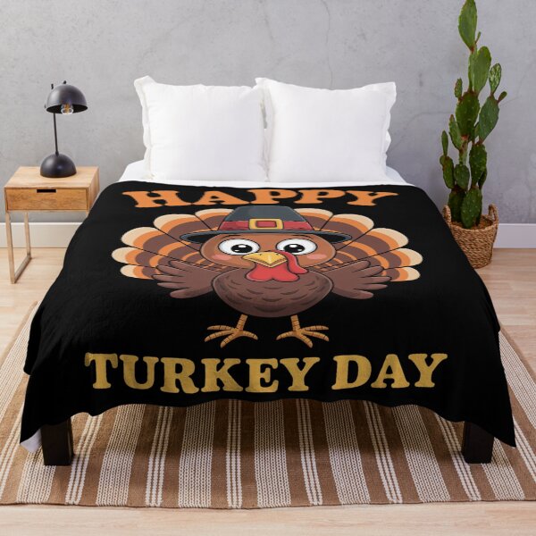 Item preview, Happy Turkey Day designed and sold by JonGogue.