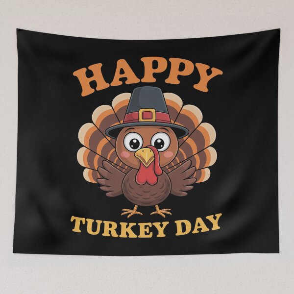 Item preview, Happy Turkey Day designed and sold by JonGogue.