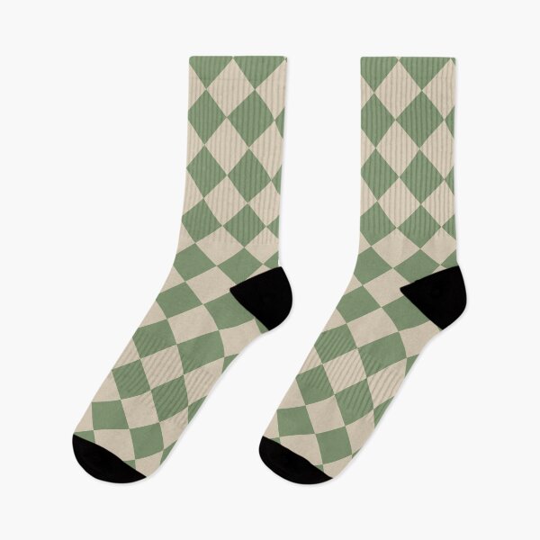 Item preview, Green diamond pattern,  designed and sold by Creations by lyne.