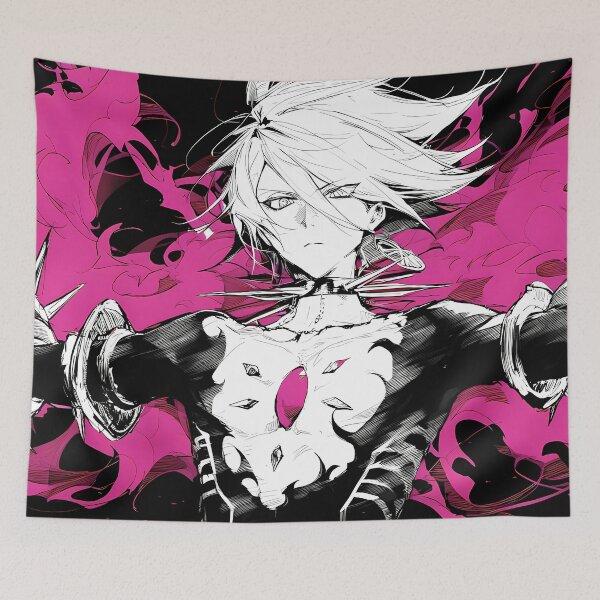 Item preview, Red Lancer Karna Fate Grand Order Ethereal Crimson Light Warrior Anime Aura designed and sold by thedarvills.
