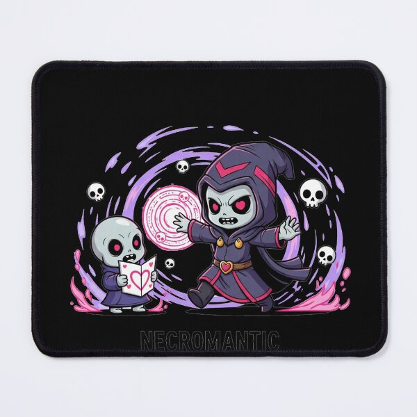 Item preview, Necromantic Necromancer of Love – Dark Mage Valentine designed and sold by FelixnRobinus.