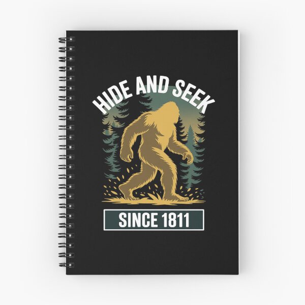 Item preview, Bigfoot Hide and Seek since 1811 designed and sold by lilLilaBatArt.