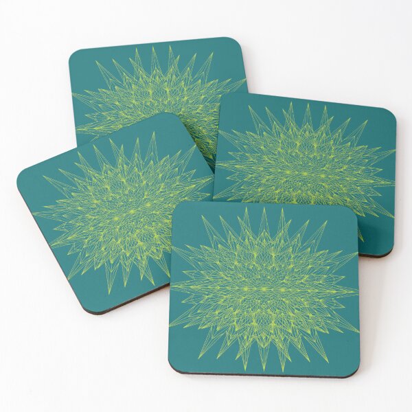 Item preview, Love Star green designed and sold by BellaBark.