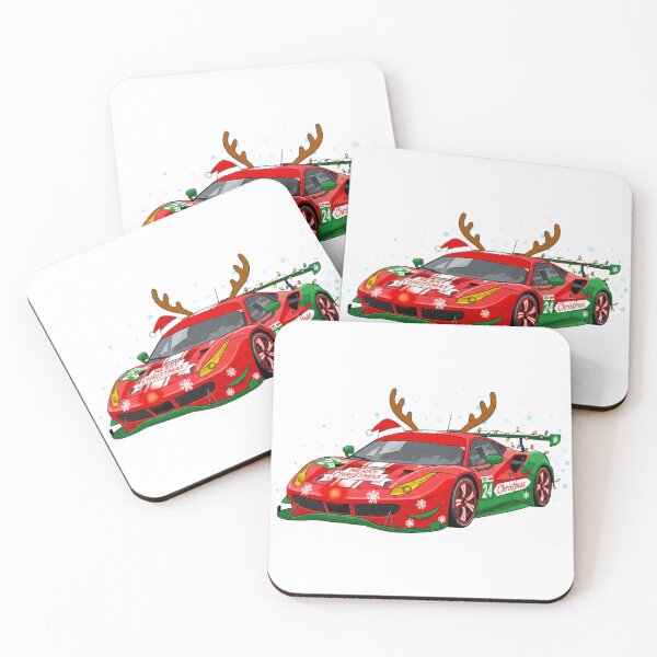 Item preview, Reindeer Christmas Race Car designed and sold by MrRares21.