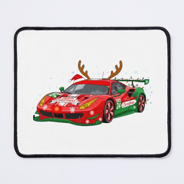 Item preview, Reindeer Christmas Race Car designed and sold by MrRares21.