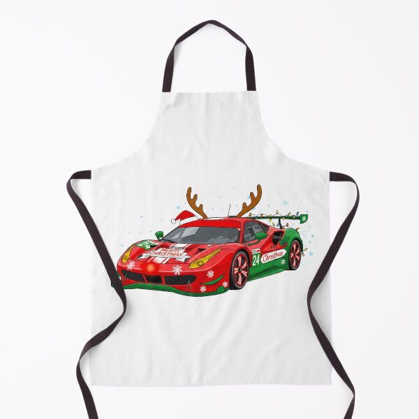 Item preview, Reindeer Christmas Race Car designed and sold by MrRares21.