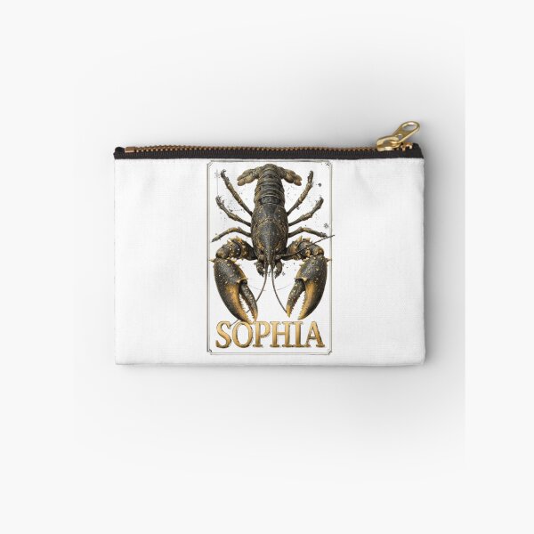 Item preview, Sophia – Cancer Zodiac Sign designed and sold by AlexLineArt.