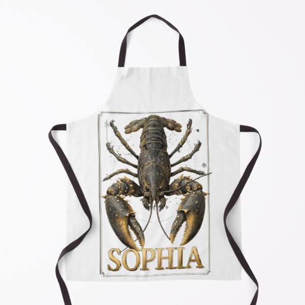 Item preview, Sophia – Cancer Zodiac Sign designed and sold by AlexLineArt.