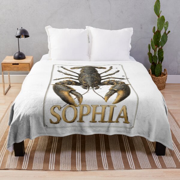 Item preview, Sophia – Cancer Zodiac Sign designed and sold by AlexLineArt.