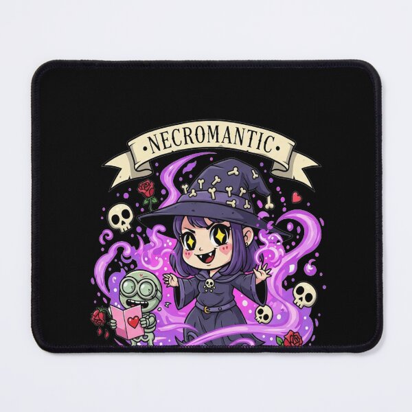 Item preview, Necromantic Necromancer of Love – Dark Mage Valentine designed and sold by FelixnRobinus.