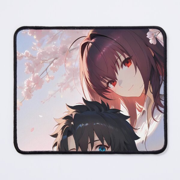 Item preview, Cherry Blossom Lancer Scathach Sukasaha Fate Grand Order Spring Anime Girl Waifu designed and sold by thedarvills.
