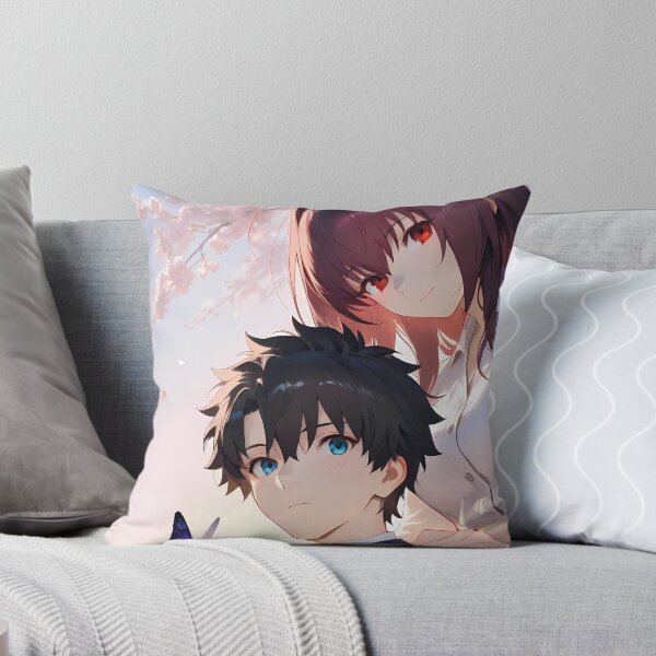 Artikelvorschau, Cherry Blossom Lancer Scathach Sukasaha Fate Grand Order Frühlings-Anime-Mädchen-Waifu entworfen und verkauft von thedarvills.