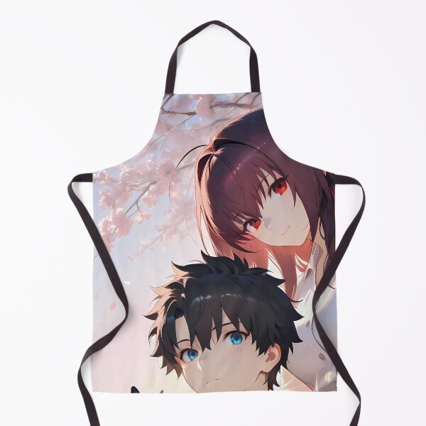 Item preview, Cherry Blossom Lancer Scathach Sukasaha Fate Grand Order Spring Anime Girl Waifu designed and sold by thedarvills.