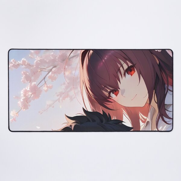 Item preview, Cherry Blossom Lancer Scathach Sukasaha Fate Grand Order Spring Anime Girl Waifu designed and sold by thedarvills.