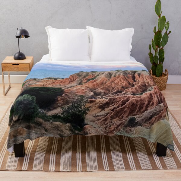 Item preview, Sunset in the red sandstone canyon of the Algarve designed and sold by TheArtofHeart.