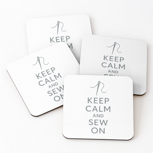 Item preview, Keep calm and sew on designed and sold by Iail Ioa.
