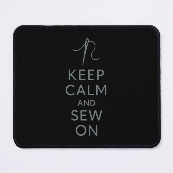 Item preview, Keep calm and sew on designed and sold by Iail Ioa.
