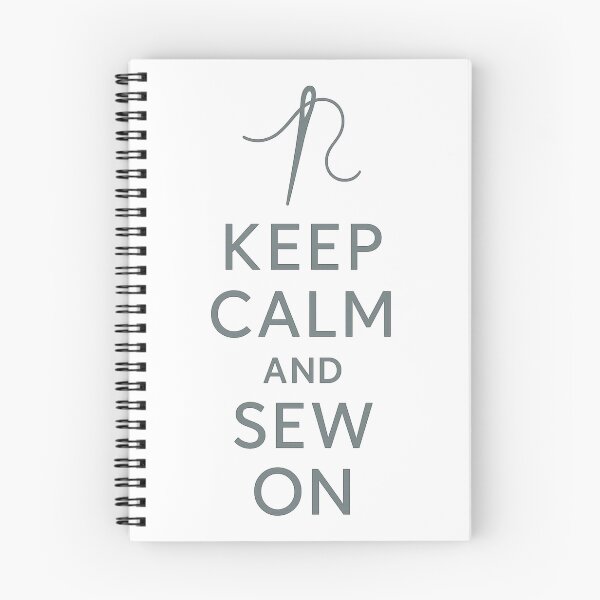 Item preview, Keep calm and sew on designed and sold by Iail Ioa.
