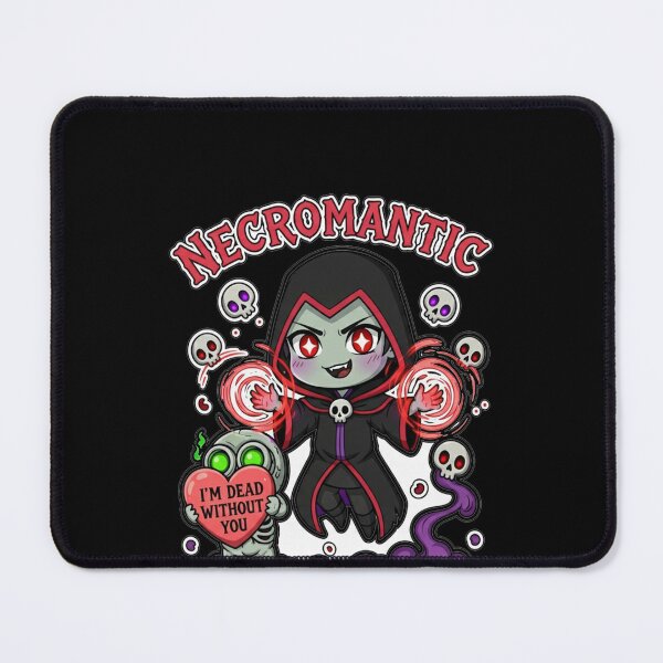 Item preview, Necromantic Necromancer of Love – Dark Mage Valentine designed and sold by FelixnRobinus.