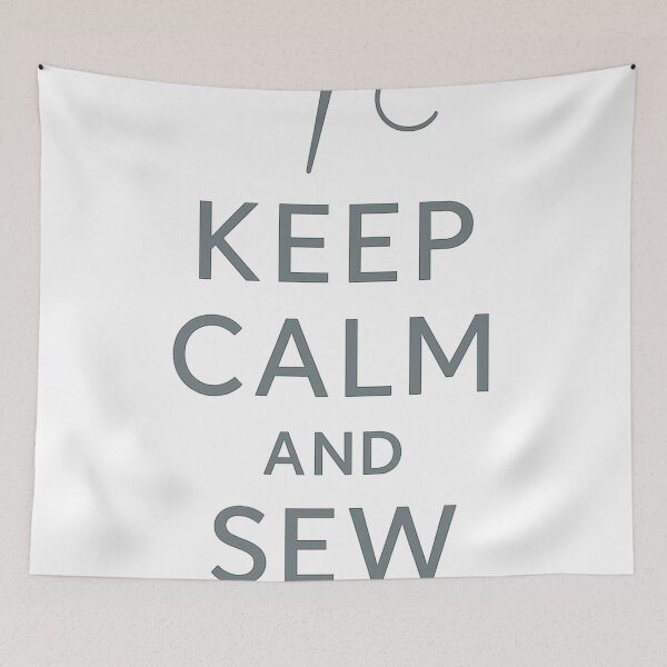 Item preview, Keep calm and sew on designed and sold by Iail Ioa.
