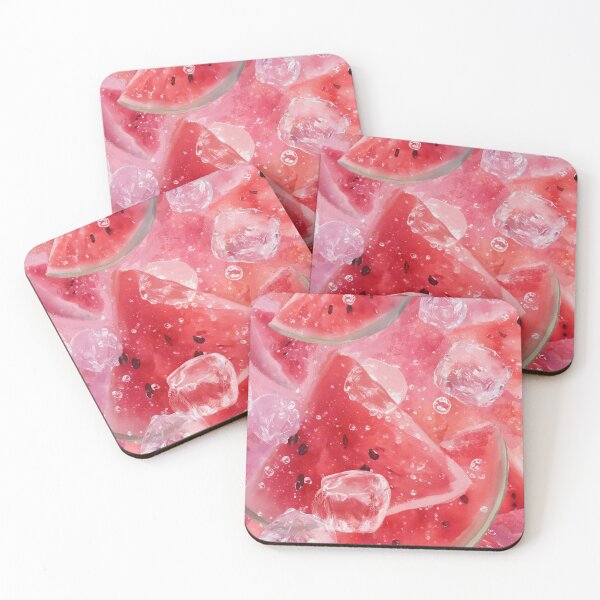 Item preview, Iced Watermelon Aesthetic // designed and sold by Art by Maria Milenova.