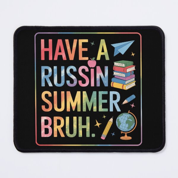 Item preview, Have A Bussin Summer Bruh Teacher Last Day Of School designed and sold by JonGogue.