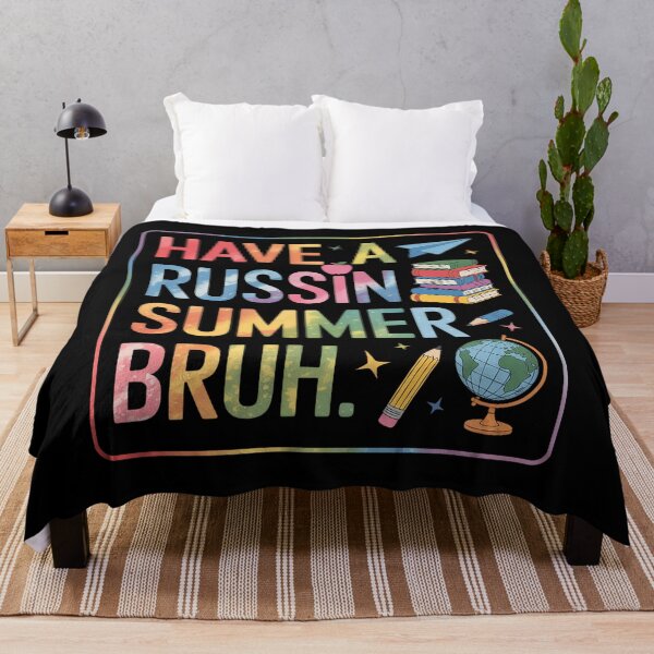 Item preview, Have A Bussin Summer Bruh Teacher Last Day Of School designed and sold by JonGogue.