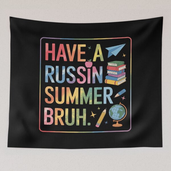 Item preview, Have A Bussin Summer Bruh Teacher Last Day Of School designed and sold by JonGogue.