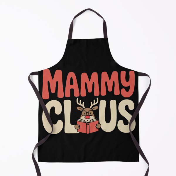 Item preview, Mammy Claus Reindeer Grandma Christmas designed and sold by Lora Art.