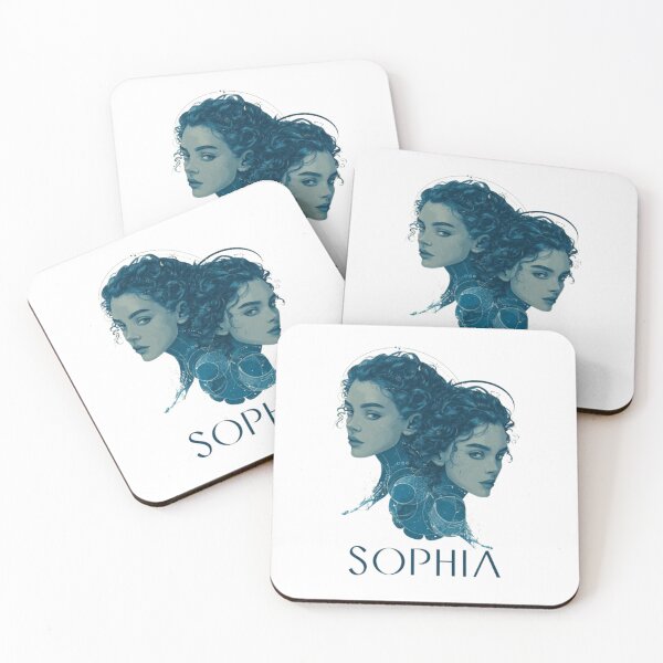Item preview, Sophia – Gemini Zodiac Sign designed and sold by AlexLineArt.