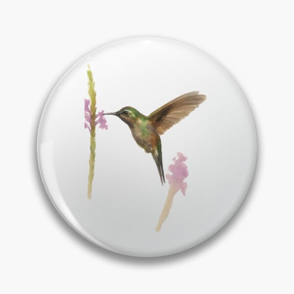 Item preview, Purple-throated Mountain-gem (Lampornis calolaemus) designed and sold by HOMETOWN86.