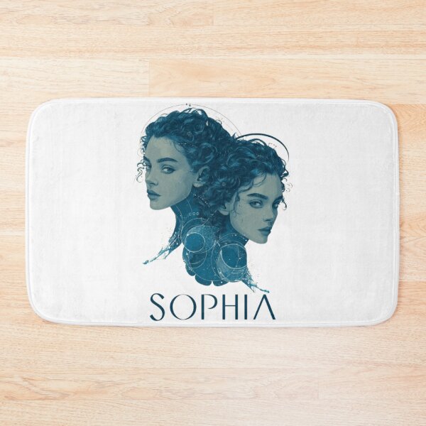 Item preview, Sophia – Gemini Zodiac Sign designed and sold by AlexLineArt.