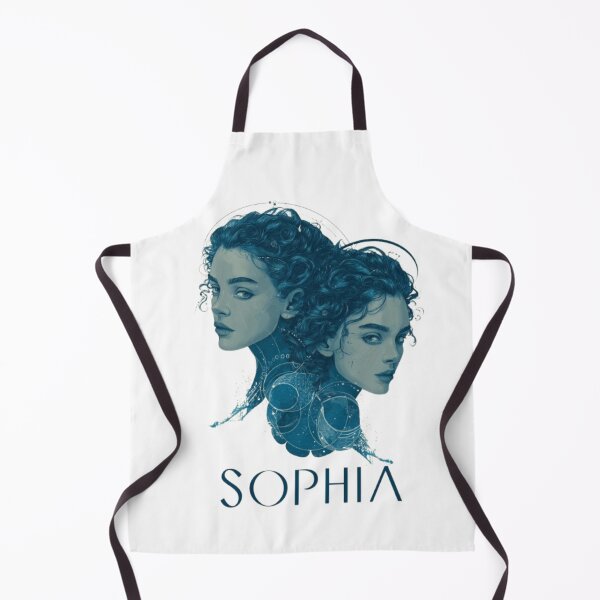 Item preview, Sophia – Gemini Zodiac Sign designed and sold by AlexLineArt.