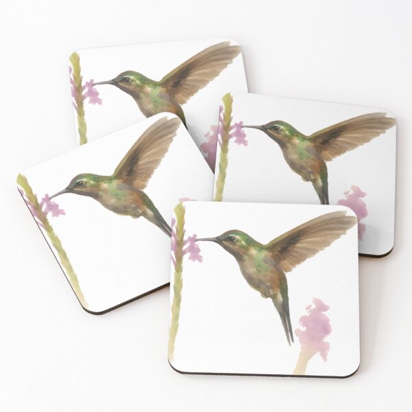 Item preview, Purple-throated Mountain-gem (Lampornis calolaemus) designed and sold by HOMETOWN86.