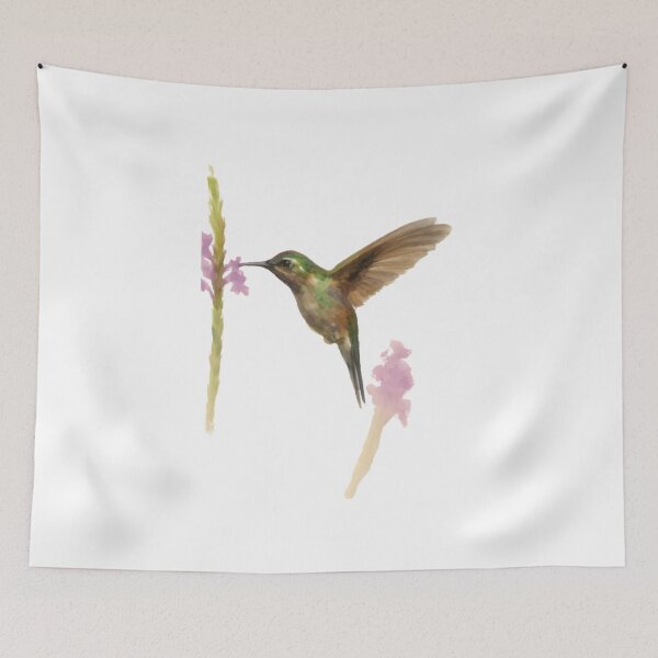 Item preview, Purple-throated Mountain-gem (Lampornis calolaemus) designed and sold by HOMETOWN86.