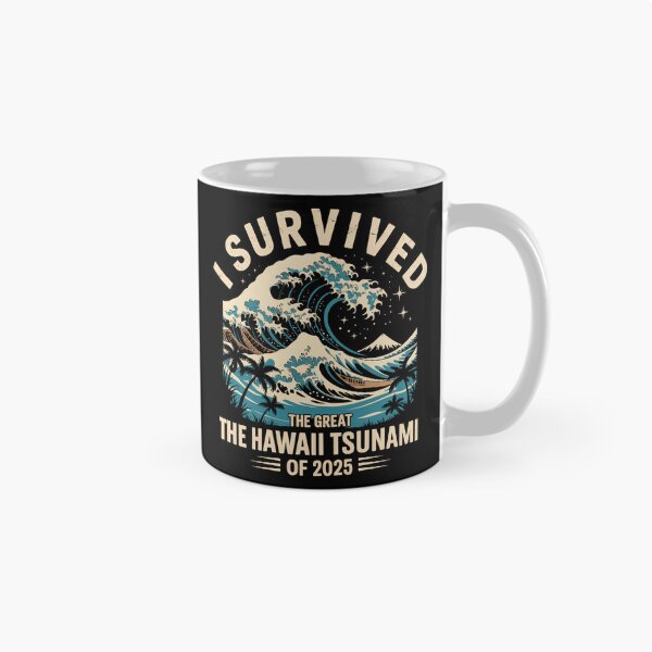 Item preview, Hawaiian Vacation  I Survived Hawaii Tsunami 2025 designed and sold by JonGogue.