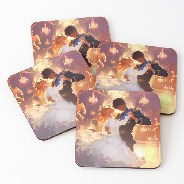 Item preview, Archer Arjuna Fate Grand Order Romantic Ballroom Golden Anime Fantasy Moment designed and sold by thedarvills.