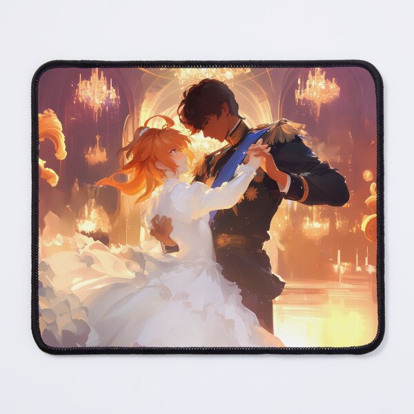 Item preview, Archer Arjuna Fate Grand Order Romantic Ballroom Golden Anime Fantasy Moment designed and sold by thedarvills.