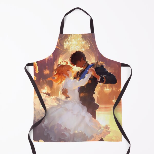 Item preview, Archer Arjuna Fate Grand Order Romantic Ballroom Golden Anime Fantasy Moment designed and sold by thedarvills.