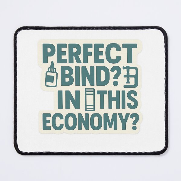 Item preview, Bookbinding Funny Quote designed and sold by Iail Ioa.