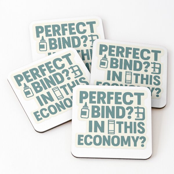 Item preview, Bookbinding Funny Quote designed and sold by Iail Ioa.