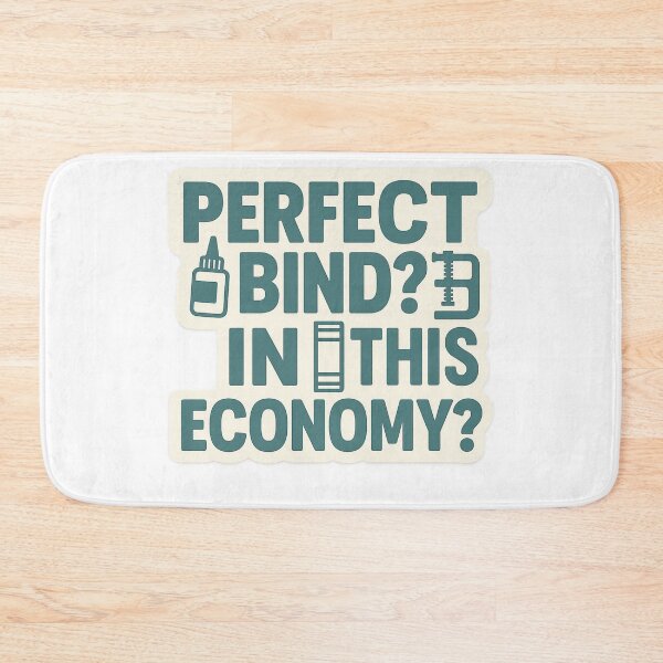 Item preview, Bookbinding Funny Quote designed and sold by Iail Ioa.