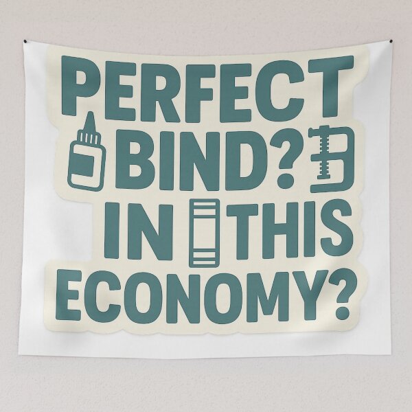 Item preview, Bookbinding Funny Quote designed and sold by Iail Ioa.