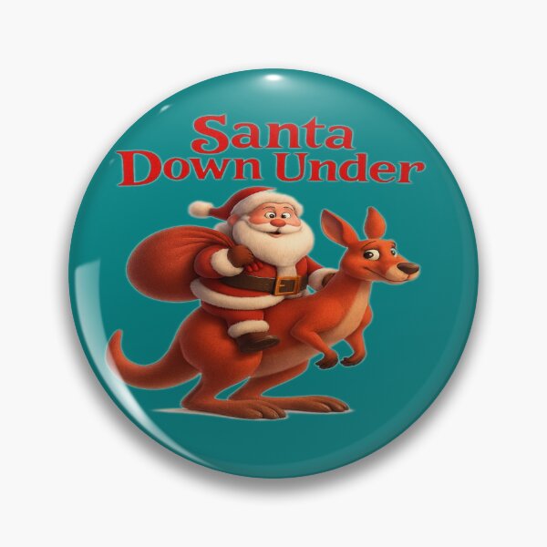 Item preview, Santa Down Under designed and sold by Geep-OG-Design.