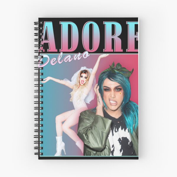 Item preview, Adore Delano Vintage Retro Design   designed and sold by JaxonHampden.